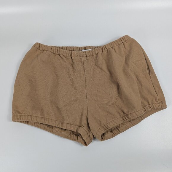 Something Navy Tan Quilted Bloomers/Shorts - Picture 1 of 6